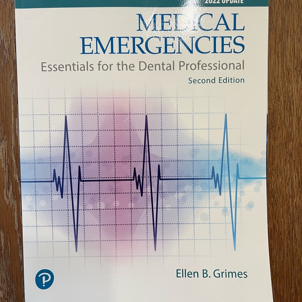 Medical Emergencies Book for Dental Professionals